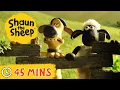 Lagu Farm Trouble...😲 | Shaun the Sheep Compilation | Shaun the Sheep \u0026 Friends