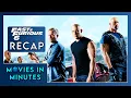Fast Furious 6 in Minutes Recap