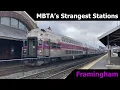 MBTA s Strangest Stations Framingham