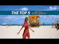 Daniela Hantuchova Goes Wild In Miami The Top 5 with Dani