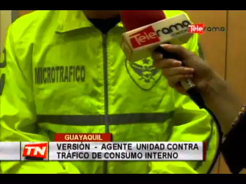 Dos policías involucrados en microtráfico de droga