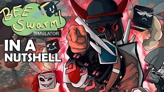 Roblox Bee Swarm Simulator In A Nutshell