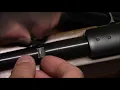 Replacing the rear sight on a