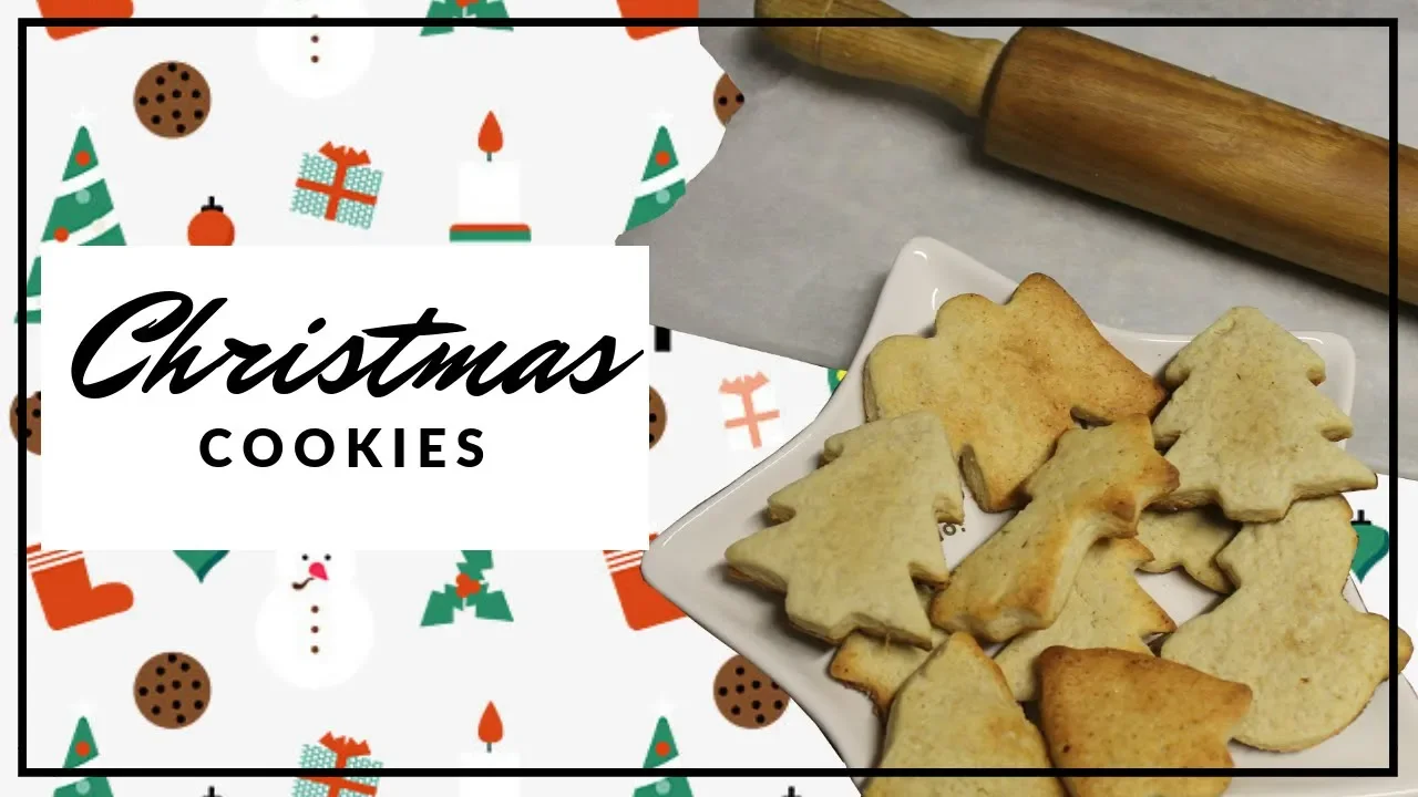 CHRISTMAS COOKIES RECEITA DE NATAL INÊS CARDOSO