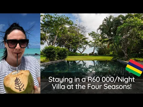 Download MP3 Staying at the Four Seasons Mauritius | Anahita Mauritius - Travel Vlog