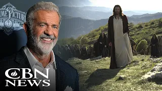mel gibson reveals first look at the resurrection of the christ
