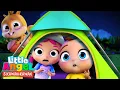Aku Suka Berkemah | Kartun Anak | Little Angel dan Kawan Kawan