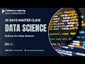 Day - 2 Python for Data Science