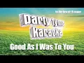 Lorrie Morgan - Good As I Was To You (Karaoke Version)