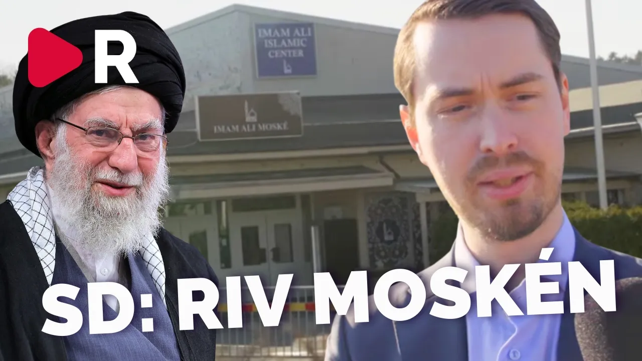 Moskén Sörjer Ayatollans Död – Sd: Riv Den