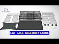 Quick Easy Installing the 50-Inch Cat Cage