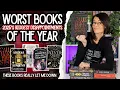 Lagu These HYPED Fantasy Romance Books Were Such a Letdown | Worst Books of 2025