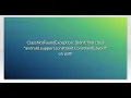 ClassNotFoundException Didn t find class android support constraint ConstraintLayout on path