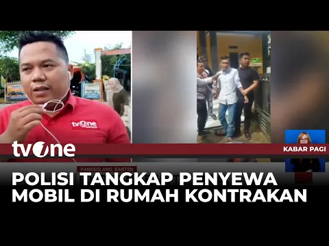 Buntut Kasus Penembakan Bos Rental Mobil, 4 Pelaku Diamankan