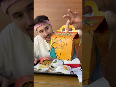 Abriendo la CAJITA FELIZ de POKEMON del MCDONALD’S