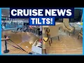 Carnival Ship Suddenly Tilts Royal Caribbean Cancels Cruises Cruise Guests Face Transport Issues