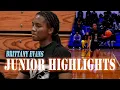 Brittany Evans Elite Junior Highlights