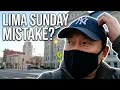 I made a huge mistake visiting Lima Ohio on Sunday
