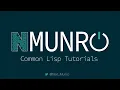 Common Lisp Tutorial 8e Functional Programming Lambda Functions