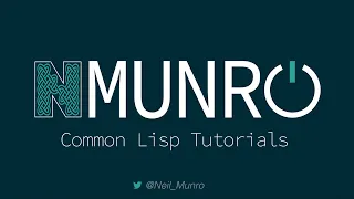 Common Lisp Tutorial 8e Functional Programming Lambda Functions