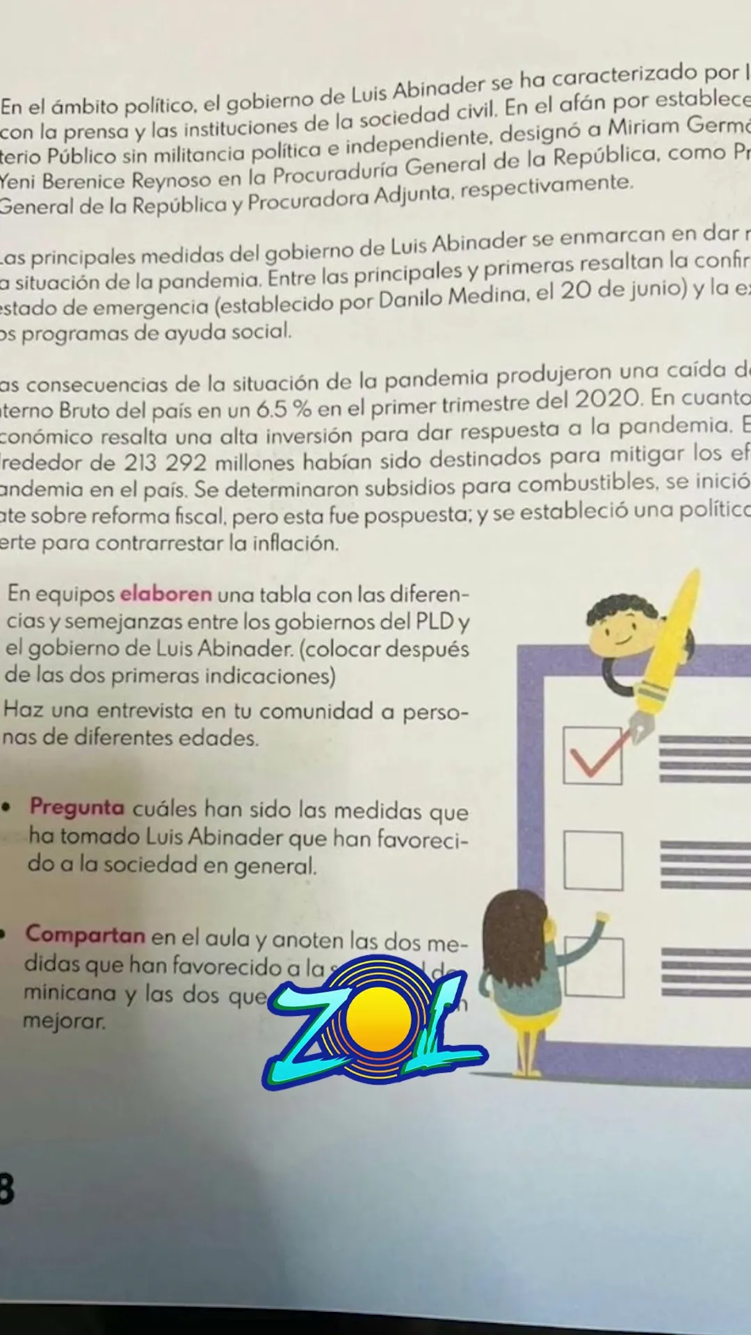 ABINADER INDOCTRINA COMO TRUJILLO