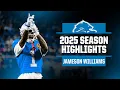Jameson Williams 2025 season highlights Detroit Lions Highlights