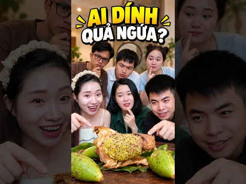 Thử thách cho chị Milo One Diet ăn thử quả siêu ngứa - | Đàm Đức Review