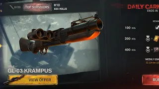 into the dead 2 daily carnage nov 13th 22 gl 03 krmpus