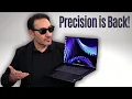 Precision is BACK Dell Pro Precision 7 16 with Tandem OLED