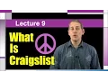 Craigslist Complete Course Lecture 9 What Is Craigslist
