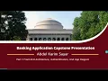 Full stack Banking App MIT xPro Capstone Project Part 1