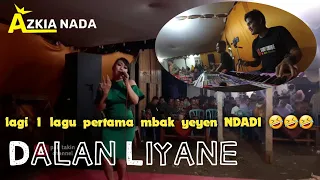 Download DALAN LIYANE (Hendra Kumbara) cover by Yeyen Samantha | aZkia naDa MP3