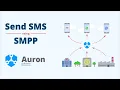 Auron SMS Server - Send SMS using SMPP