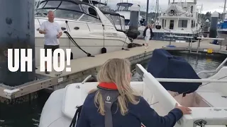 Watch out for a WICKED current in Bremerton | Boating Journey