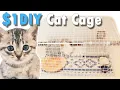1 DIY Cat Cage DAY1-2