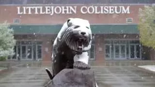 Clemson Basketball Lights Out at Littlejohn Coliseum
