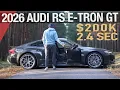 Download Lagu Driving the $200K 2026 AUDI RS E-TRON GT 856hp exclusive - All out in worlds best looking EV