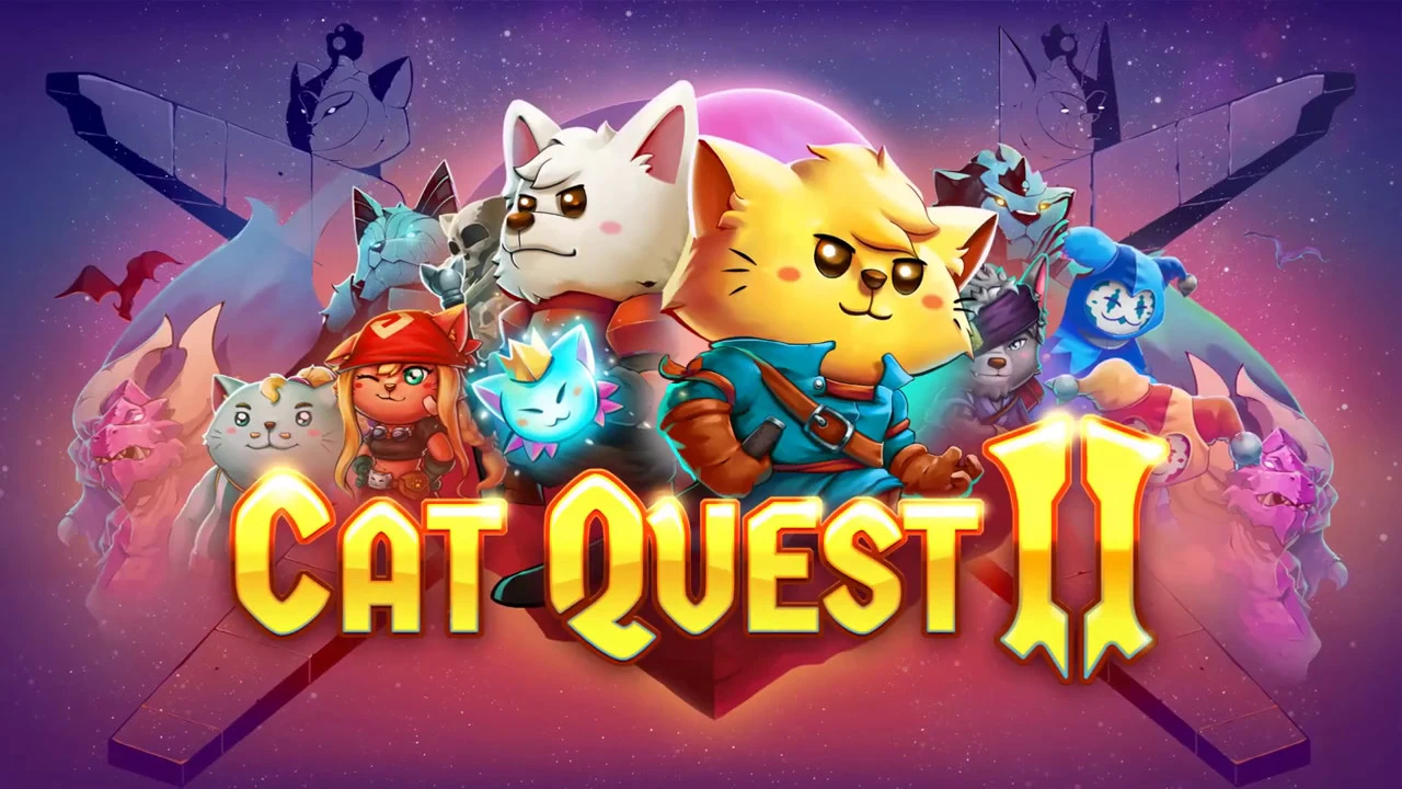 PS4《CAT QUEST II》宣傳影像