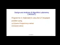 18CSL47 DAA LAB PROGRAM No 6 - Knapsack