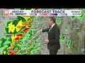 Weather Impact Alert Tracking strong storms impacting metro Atlanta and north Georgia