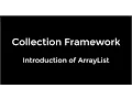 05-Introduction of ArrayList