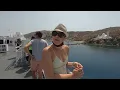Download Lagu SEAJETS POWER JET, ferry from Santorini to Naxos