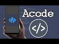 Acode - Powerful Code Editor The NetTalker Tips