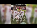 Download Lagu 49ers Jimmie Ward rips ups Seahawks fan sign and dances on it during the walk out 🔥