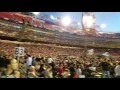 Entering FedEx Field Floor Section at GNR concert