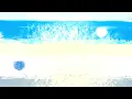 【1 hour focus sound】where the blue begins | morning ambient piano & synth with sea breeze