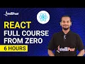 React JS Full Course Learn React Intellipaat