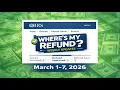 IRS Tax Refund Updates March 1-8 2026 - Transcript Codes Direct Deposit Dates