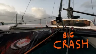 Big crash in Aruba – Sailing Greatcircle (ep.251)