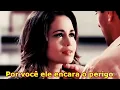 Theo  y Morena  = Ese tipo soy yo = Esse cara sou eu  - Salve Jorge - La guerrera 